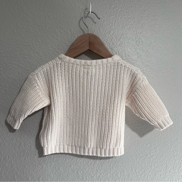 Little Navy Baby Knit Wear Winter Collection Chunky Sweater - Picture 5 of 7